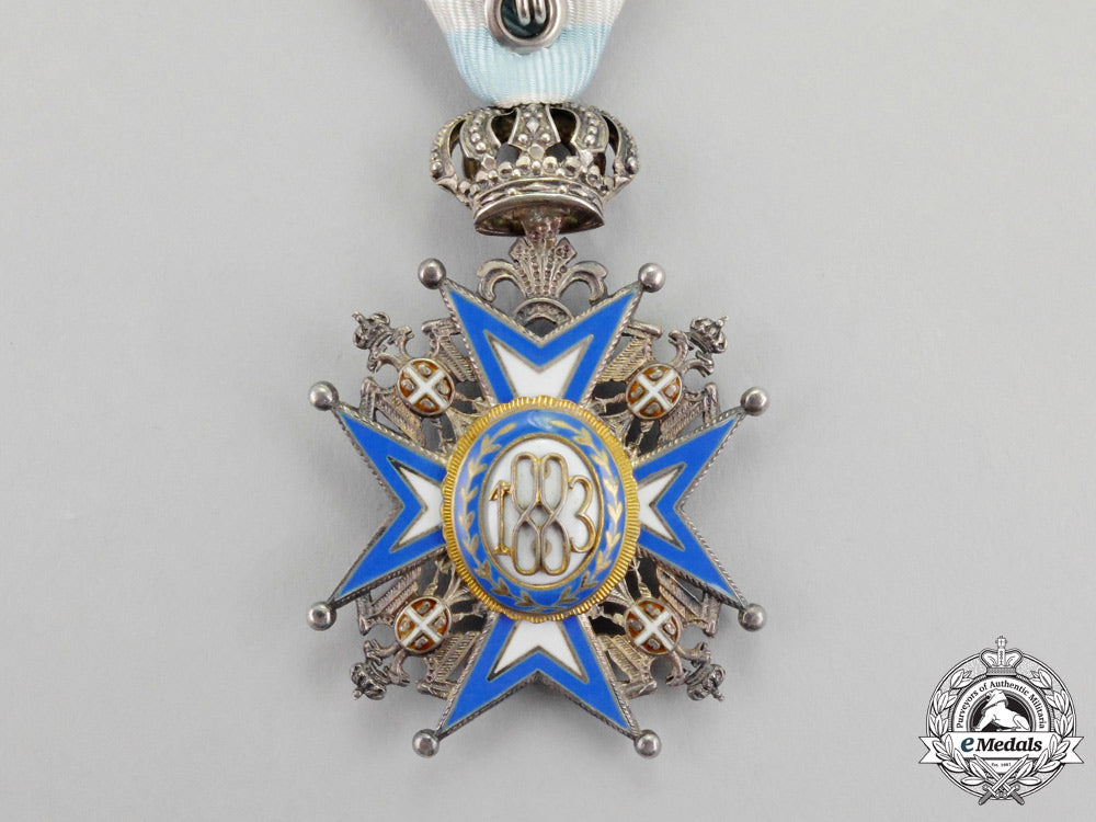 serbia._an_order_of_st.sava;_fifth_class_with_case_n_017_1_1