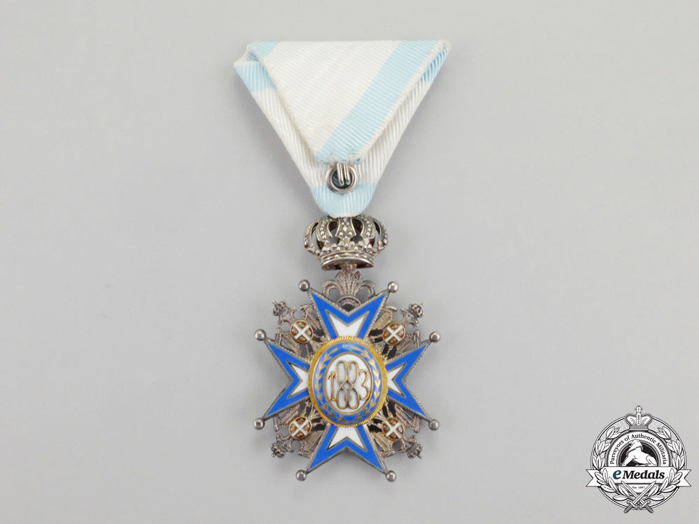 serbia._an_order_of_st.sava;_fifth_class_with_case_n_018_1_1