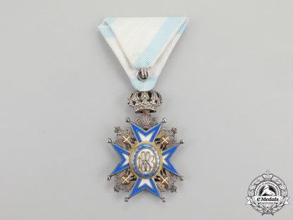 serbia._an_order_of_st.sava;_fifth_class_with_case_n_018_1_1