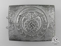 A National Socialist Motor Corps  Enlisted Man's Belt Buckle; Published Example