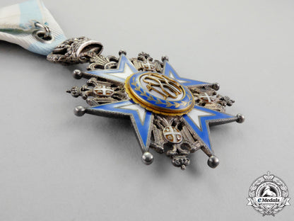 serbia._an_order_of_st.sava;_fifth_class_with_case_n_020_1_1