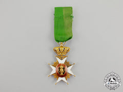 Sweden. An Order Of Vasa In Gold; Knight's Badge