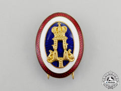 Serbia. A First War Officer's Cap Badge