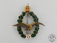 Austria. An First War Field Pilot's Badge, Named And Dated