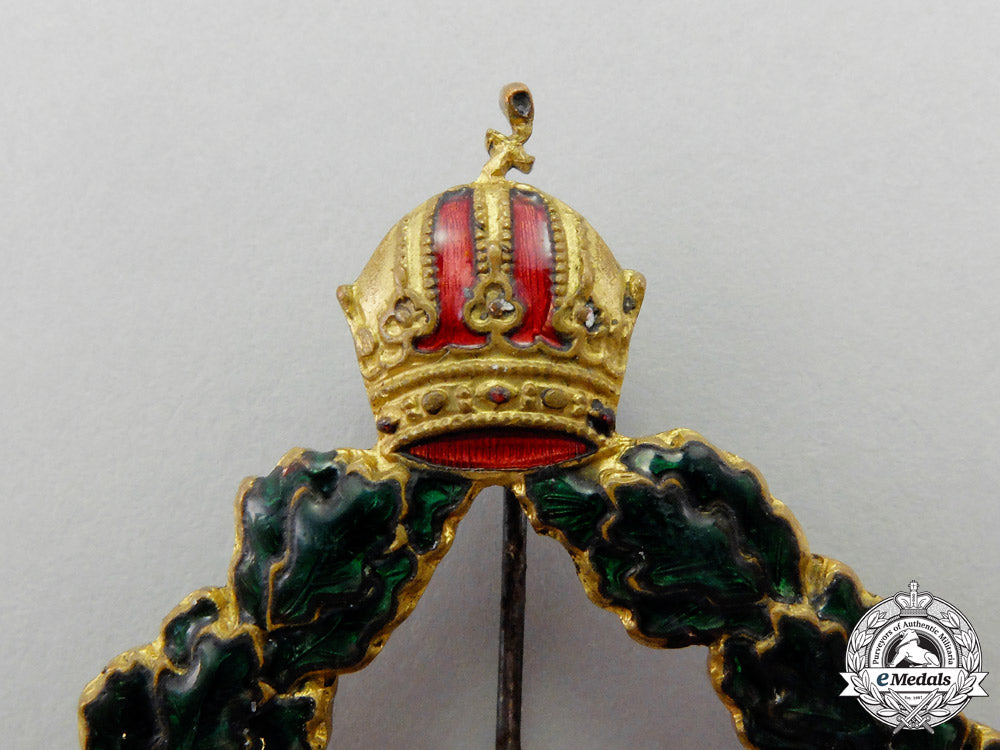 austria._an_first_war_field_pilot's_badge,_named_and_dated_n_065_1