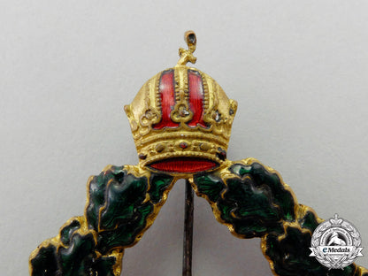 austria._an_first_war_field_pilot's_badge,_named_and_dated_n_065_1