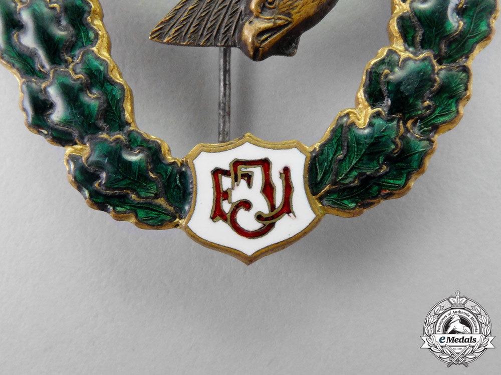 austria._an_first_war_field_pilot's_badge,_named_and_dated_n_066_1