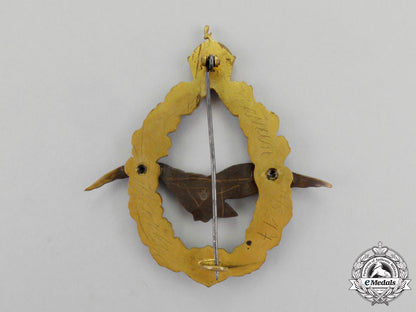 austria._an_first_war_field_pilot's_badge,_named_and_dated_n_067_1