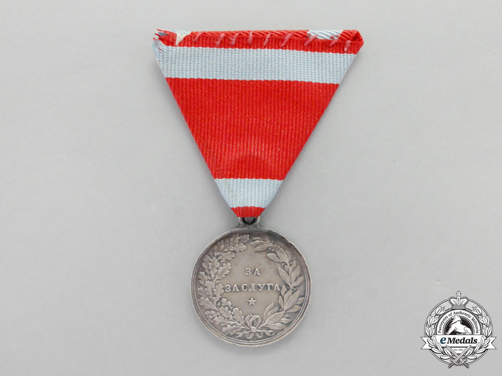 bulgaria._a_medal_for_merit;_silver_grade_type_v_n_091_1