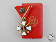 Hungary, Kingdom. An Order Of Merit, Iv Class Knight With Grand Cross, Military Division