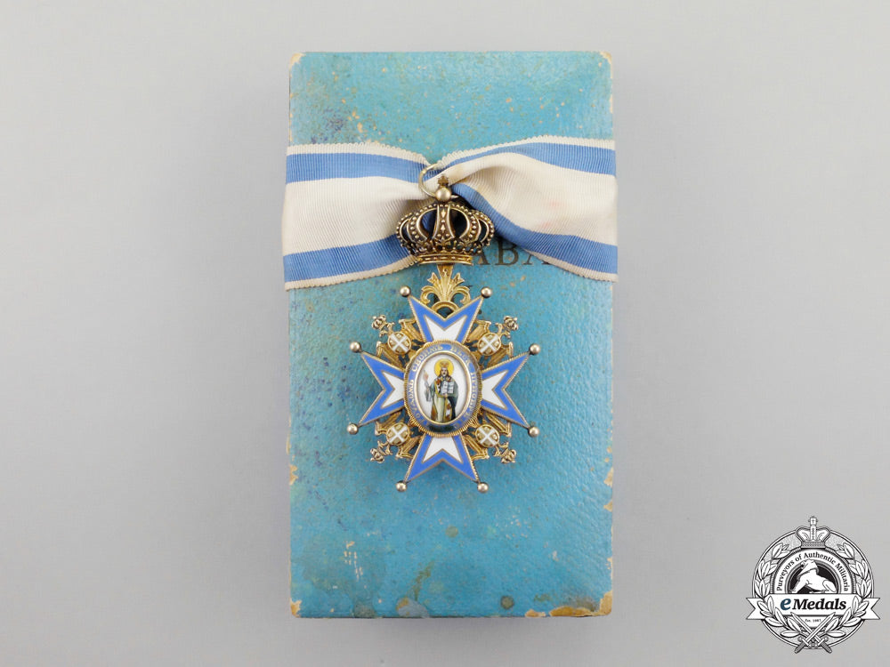 serbia._an_order_of_st.sava;_commander3_rd_class,_type_iii_by_huguerin_freres&_co._n_114_1_1_1