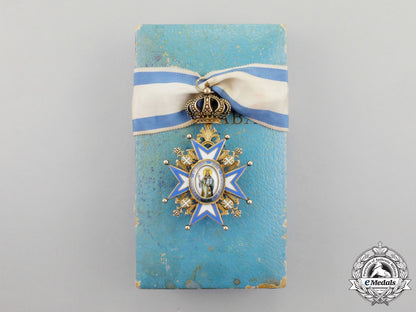 serbia._an_order_of_st.sava;_commander3_rd_class,_type_iii_by_huguerin_freres&_co._n_114_1_1_1