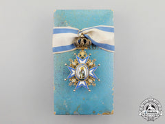 Serbia. An Order Of St.sava; Commander 3Rd Class, Type Iii By Huguerin Freres & Co.