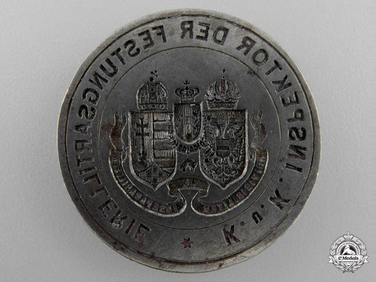 a_first_war_austrian_imperial_artillery_hand_stamp_plate_n_115