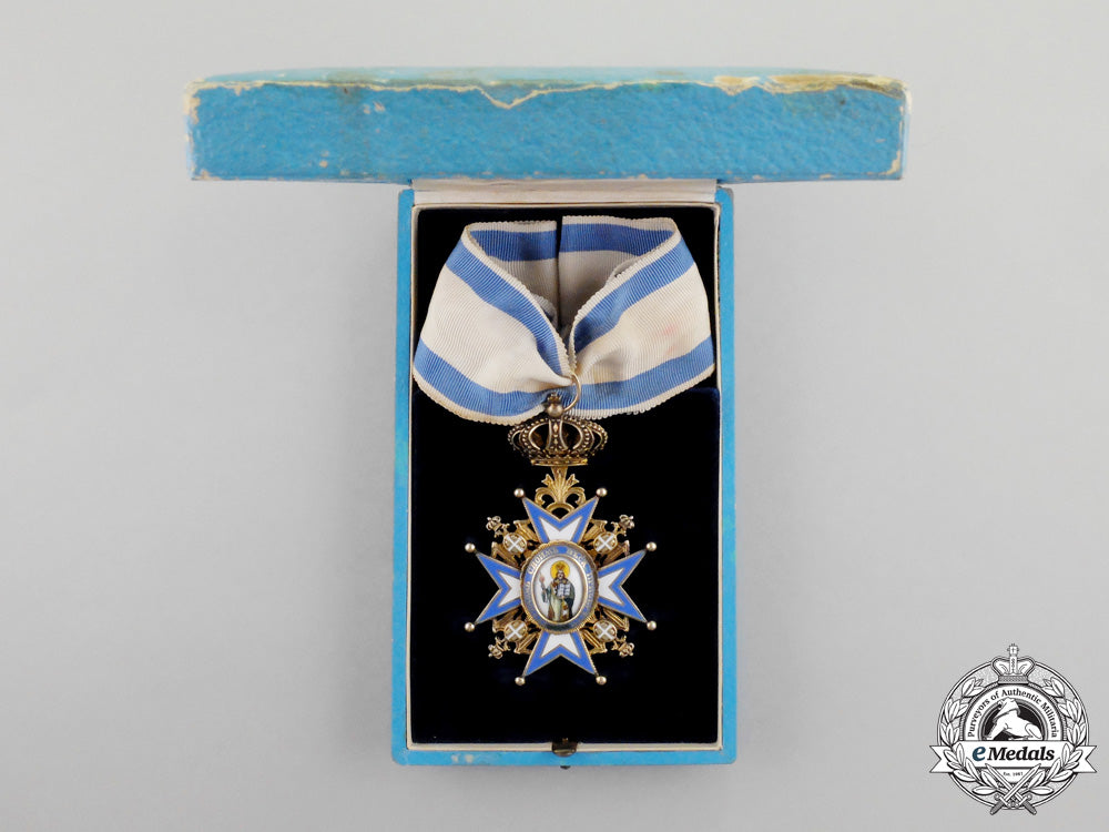serbia._an_order_of_st.sava;_commander3_rd_class,_type_iii_by_huguerin_freres&_co._n_116_1_1_1