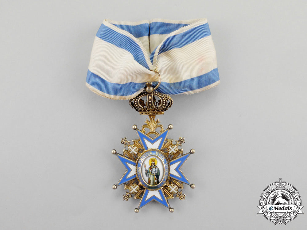 serbia._an_order_of_st.sava;_commander3_rd_class,_type_iii_by_huguerin_freres&_co._n_117_1_1_1