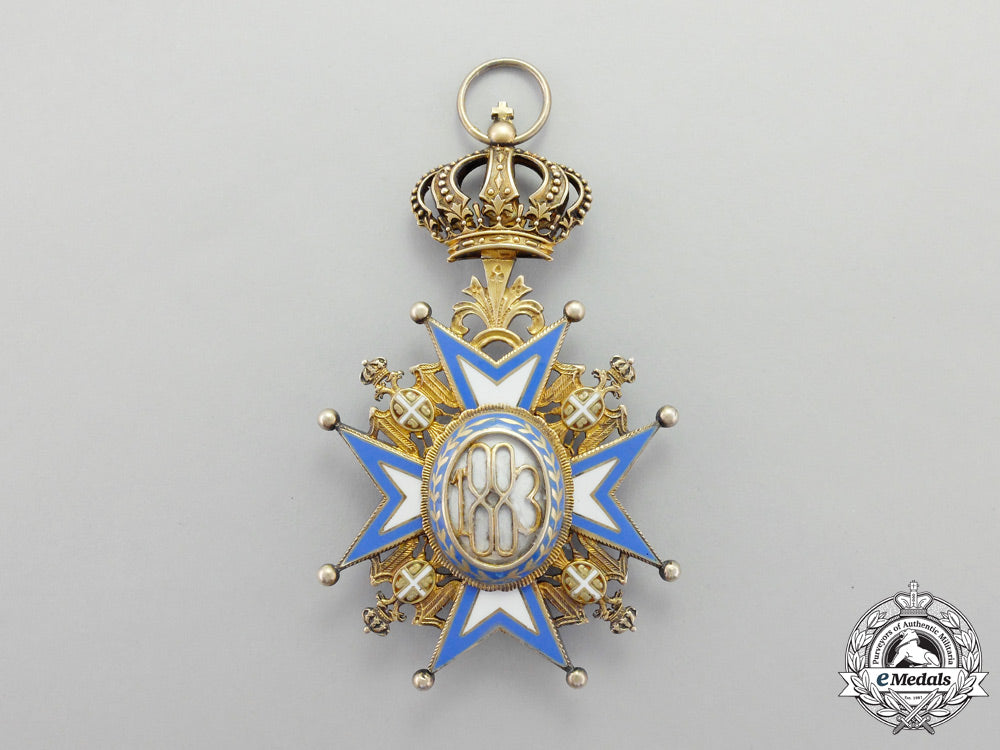 serbia._an_order_of_st.sava;_commander3_rd_class,_type_iii_by_huguerin_freres&_co._n_119_1_1_1