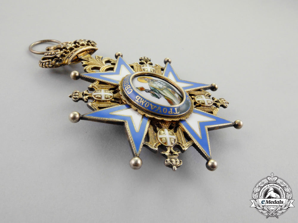 serbia._an_order_of_st.sava;_commander3_rd_class,_type_iii_by_huguerin_freres&_co._n_120_1_1_1