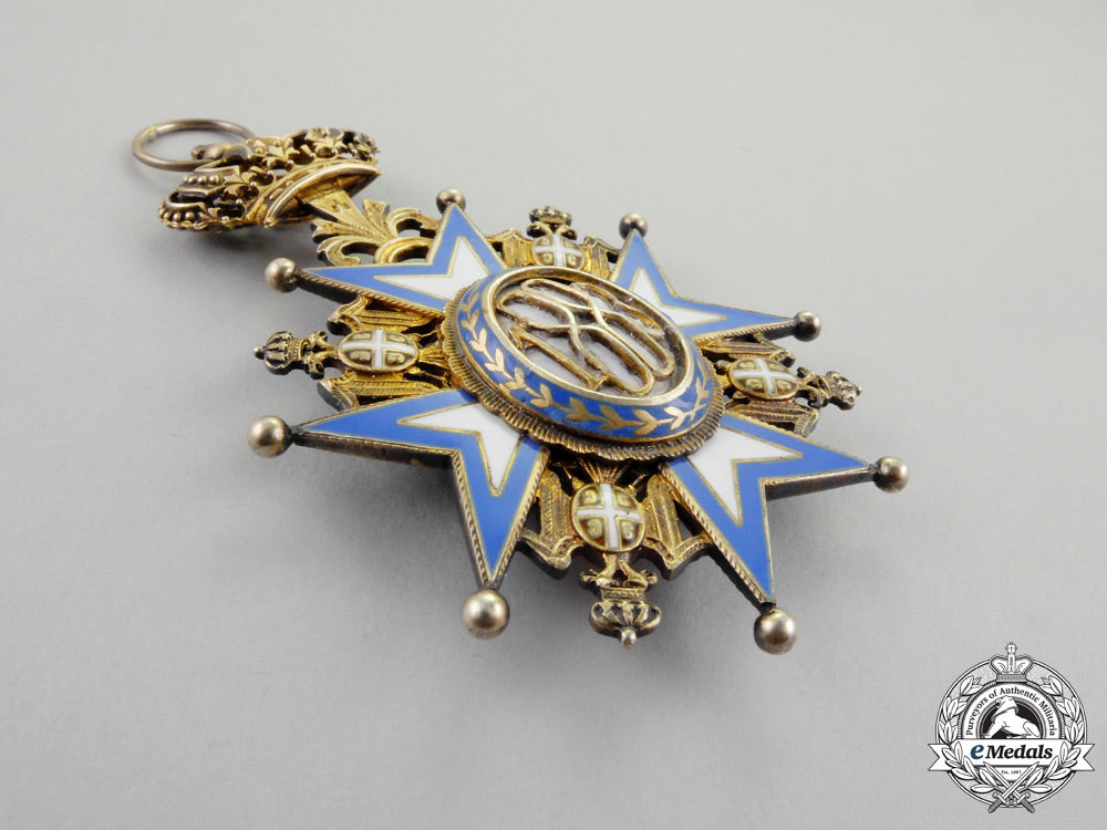 serbia._an_order_of_st.sava;_commander3_rd_class,_type_iii_by_huguerin_freres&_co._n_121_1_1_1