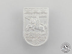 A 1938 Daf 650 Year Anniversary Of The Battle Of Worringen Celebration Badge