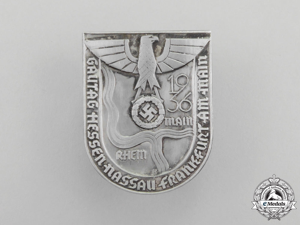 a1936_regional_hessen-_nassau(_frankfurt_on_the_main)_council_day_badge_by_gustav_fest_n_130_1