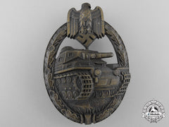 A Mint Bronze Grade Tank Assault Badge