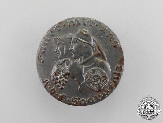 a_third_reich_period_kdf_saarpfalz“_come_with_us”_recruitment_badge_n_146_1