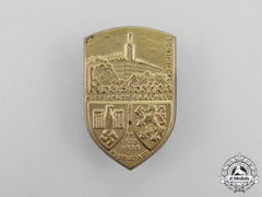 A 1935 Nsdap Rudolfstadt-Saalfeld District Council Day Badge
