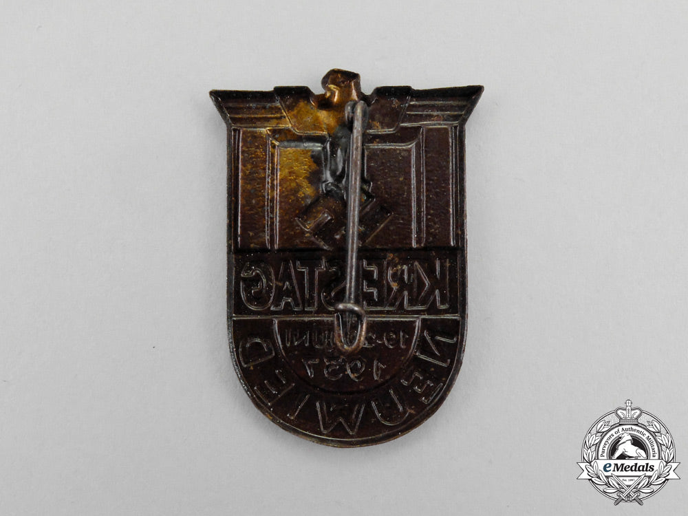 a1937_neuwied_district_council_day_badge_n_151_1