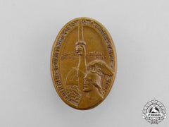 A 1926 German Gymnastics League Vienna Gymnastics Festival Badge