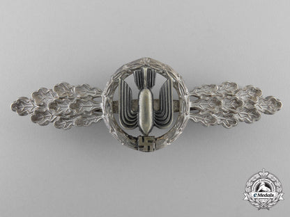a_luftwaffe_squadron_clasp_for_bomber_pilots;_silver_grade_by_g.h._osang_n_160
