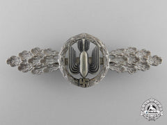 A Luftwaffe Squadron Clasp For Bomber Pilots; Silver Grade By G.h. Osang