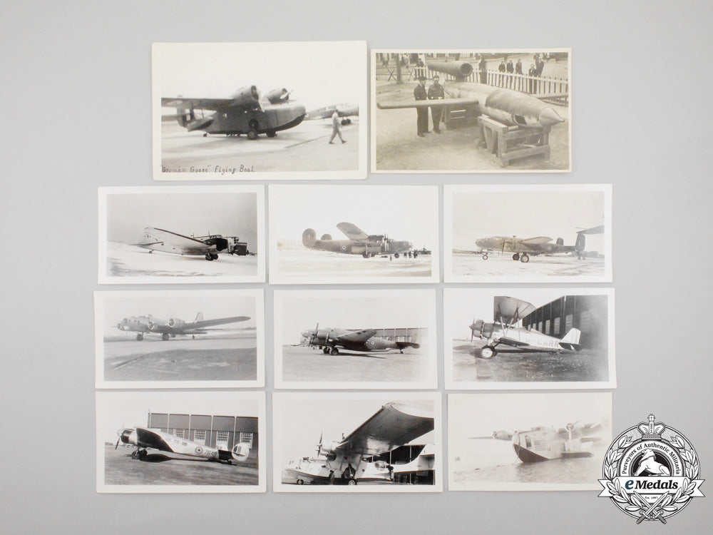 five_second_war_publications&_twenty-_two_photographs_and_one_postcard;_rcaf_n_176_1