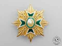 A Military And Hospitaller Order Of Saint Lazarus Of Jerusalem Breast Star