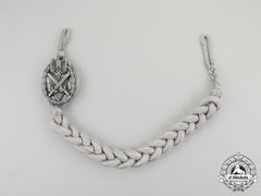 A Second War Wehrmacht Heer (Army) Marksmanship Lanyard