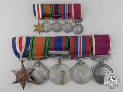 A Second War Canadian Medal Bar To Captain Stanhope Rowton