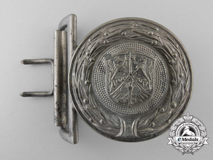 a_hesse_nassau_fire_defence_service_officer's_belt_buckle_n_239