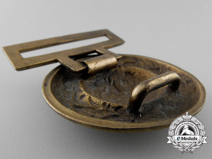 a_third_reich_period_bavaria_state_forestry_official's_belt_buckle_n_259