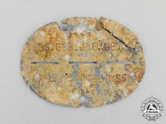 A Second War German Ss Mountain Troop Regiment 27 Identification Tag