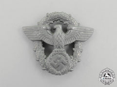 A Mint Second War German Police/Gendarmerie Police Cap Eagle