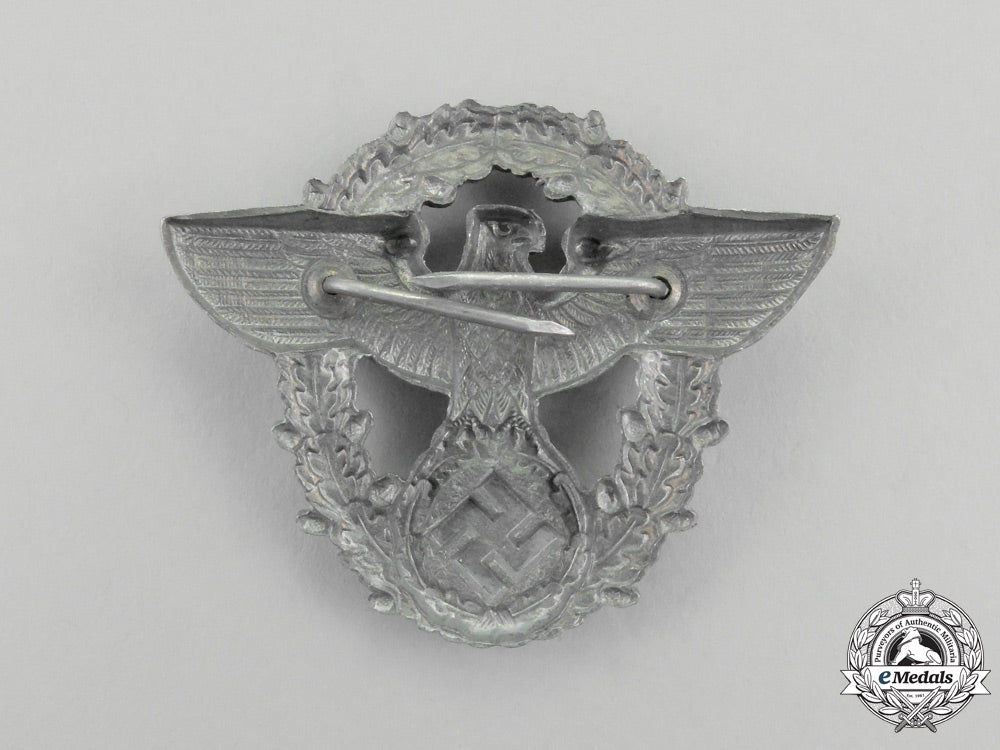 a_mint_second_war_german_police/_gendarmerie_police_cap_eagle_n_265_1