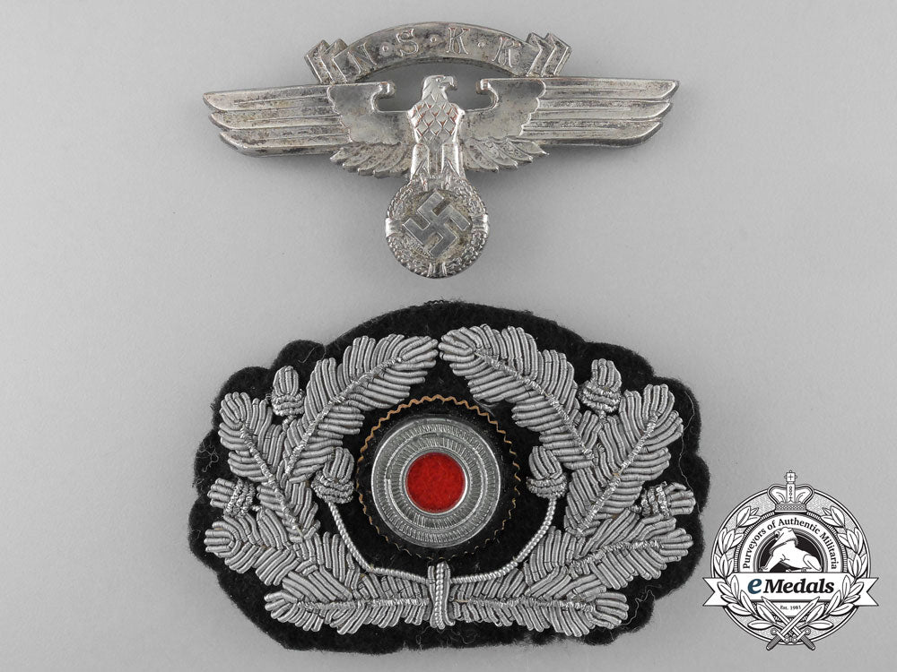 an_n.s.k.k._visor_cap_insignia_n_274