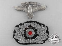 An N.s.k.k. Visor Cap Insignia