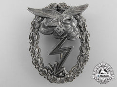 A Luftwaffe Ground Assault Badge By G.h. Osang