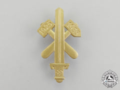 Germany. A 10-Year Nsdap In Gau Essen Badge By Hoffstätter, Bonn