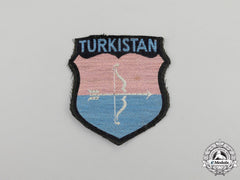 Germany. A Wehrmacht Heer (Army) Turkistan Volunteer Sleeve Shield