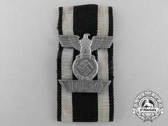 A Clasp To Iron Cross 2Nd Class 1939