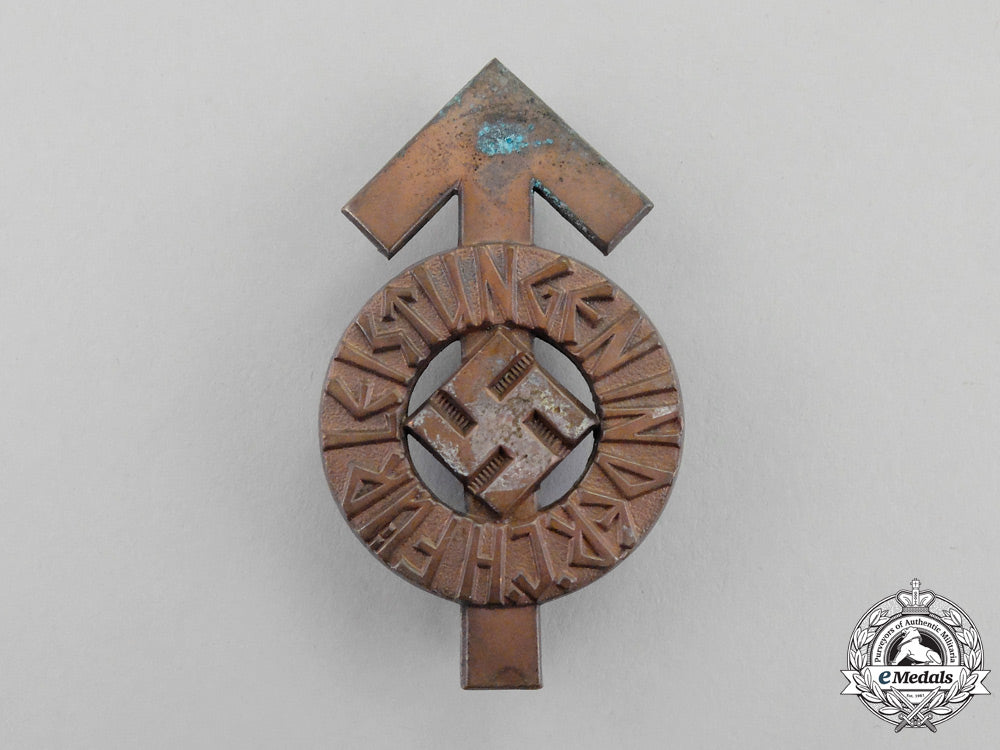 a_bronze_grade_hj_proficiency_sports_badge_by_c._e._juncker_of_berlin_n_295_1