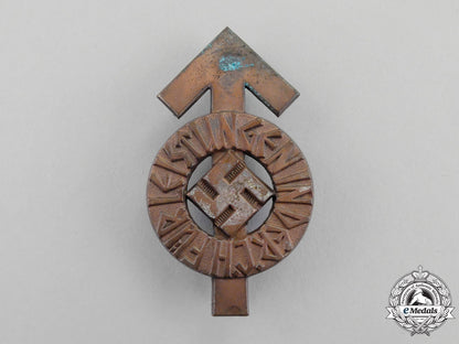 a_bronze_grade_hj_proficiency_sports_badge_by_c._e._juncker_of_berlin_n_295_1