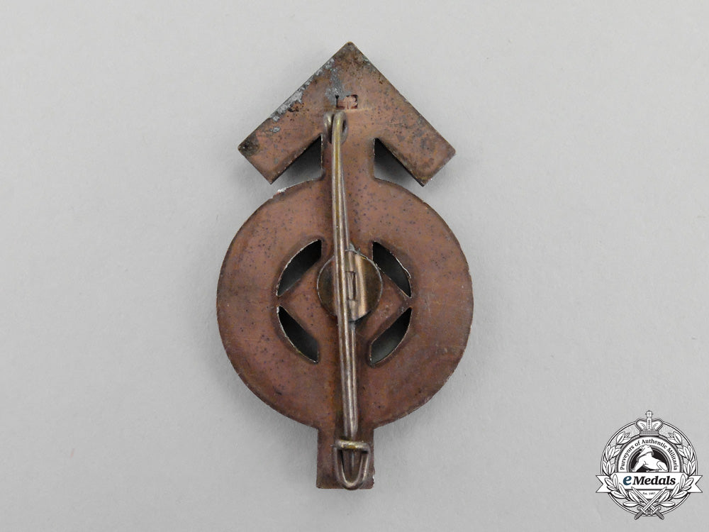 a_bronze_grade_hj_proficiency_sports_badge_by_c._e._juncker_of_berlin_n_296_1